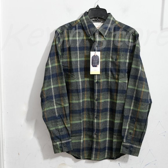 Green Weatherproof Vintage‎ Men’s Flannel - Picture 3 of 5